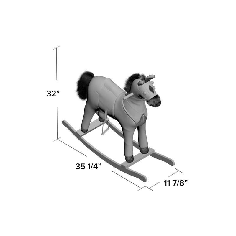 Cheval à bascule Culhert
