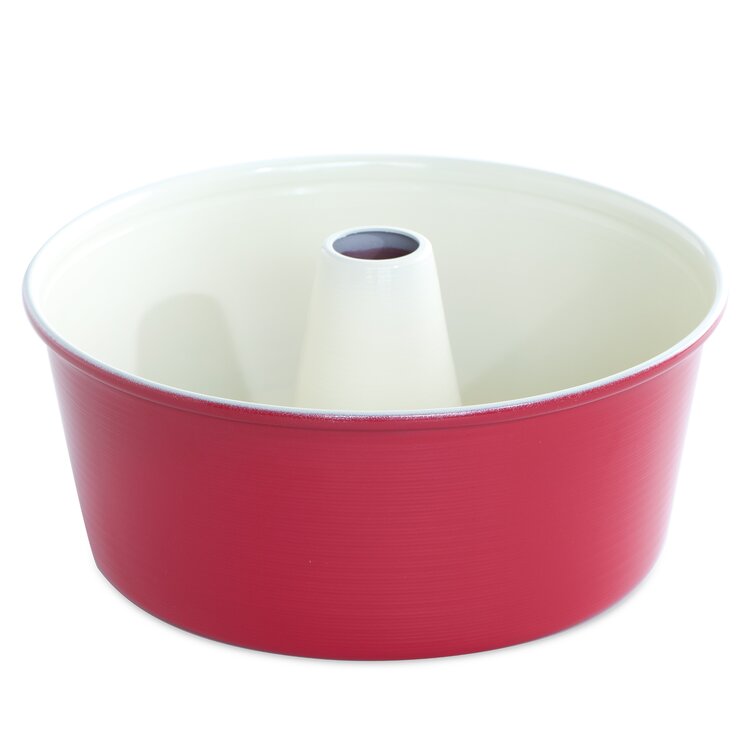 Nordic Ware 3-Cup Bundt Pan, Red