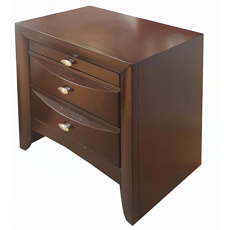 Ireland Espresso Finish Nightstand, Espresso