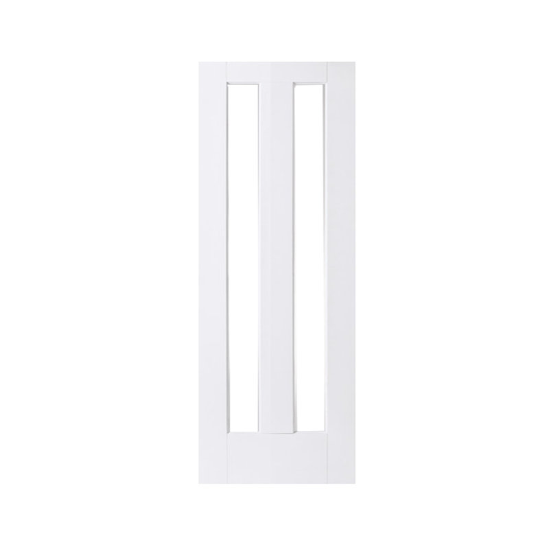 Grannia Shaker Glass Internal Door, 198.1cm H x 61cm W x 3.5cm D
