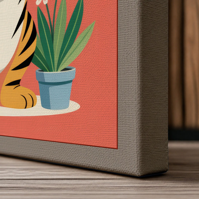 Print, 18x12 - 45.7 x 30.5 cm, Taupe Border