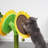 25.5" Double Sunflower Scratching Post