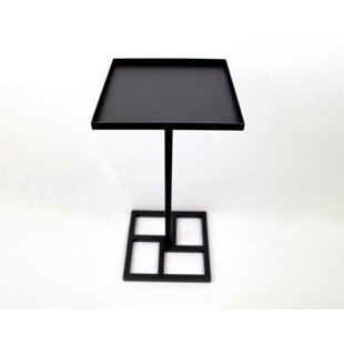 Steel Tray Top End Table