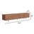 Modern 94.5" TV Stand With Storage Cabinets And Walnut Finish-737301139