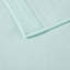 Ensemble de 4 draps 100% molleton doux au toucher - boulochage, lavable à la machine, avec drap plat, 2 taies d'oreiller ajustées, convient aux matelas de 16 po