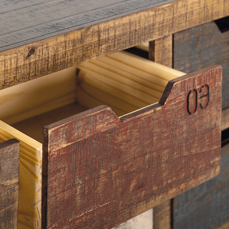 Dodge Lupita 60.25" Solid Wood Console Table