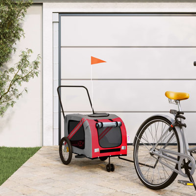 Foldable Pet Trailer