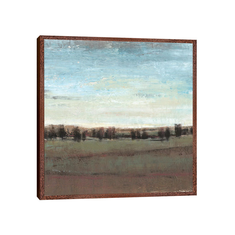 Trees in the Distance I 1 Piece Wall Art on Canvas, 66.04 cm H x 66.04 cm W, Classic Wood