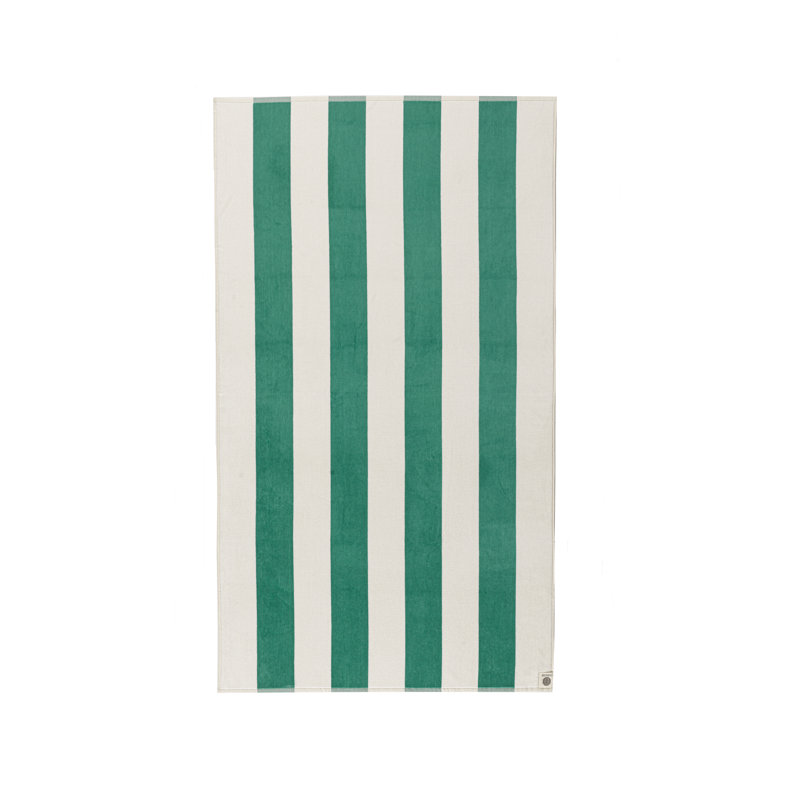 1 serviette de plage Avichai, Turquoise