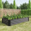 Jardinières en métal avec conception antirouille durable-129024590-129024587