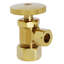 5/8" x 3/8" OD x 15" Corrugated Faucet or Toilet Supply Line with 1/4 Turn Angle Shut Off Valve-99423262