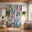 Timeless Flora - 1 Piece Standard Shower Curtain-1917239643