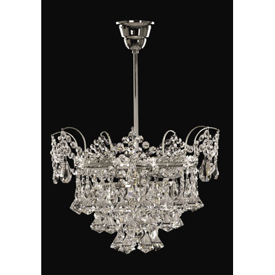 3 - Light Crystal Chandelier