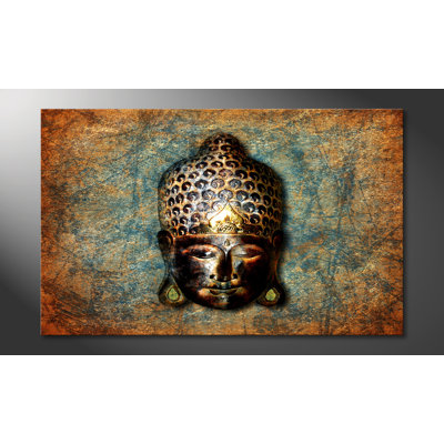 Buddha - Wrapped Canvas Print
