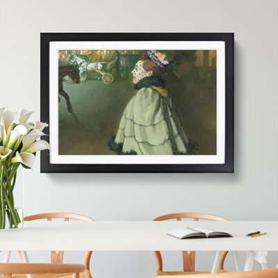 Woman at the Champs-Elysees by Louis Anquetin - Picture Frame Painting