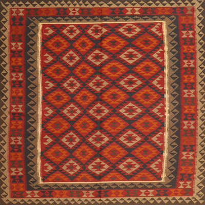 Wool Indoor Rug