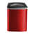 Acier inoxydable rouge