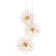 Firework Chandelier Cluster Pendant Light
