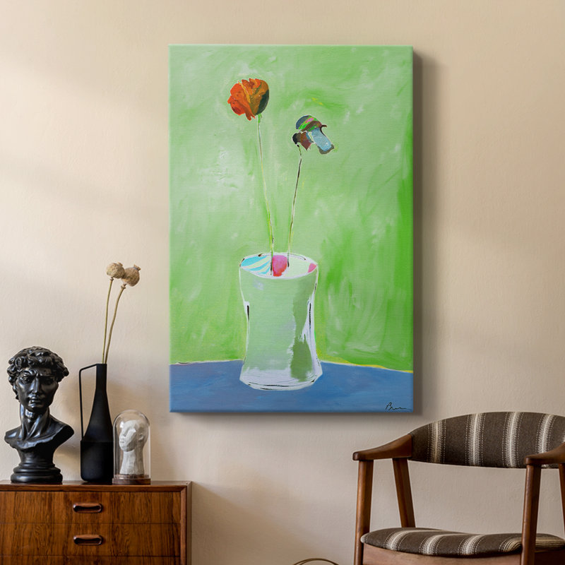 Green Day - galerie Cavas sur mesure, H 18 po x l 12 po