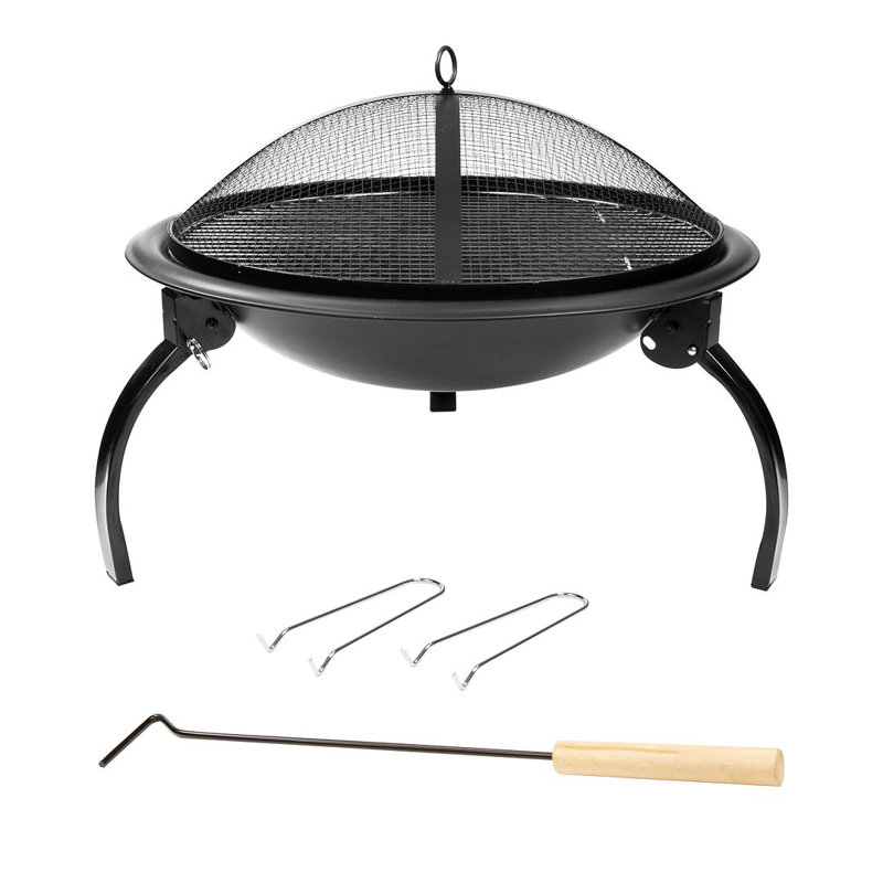 Anneta Oval Stainless Steel Smokeless Fire Pit