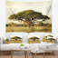 D’acacia arbre sur tapisserie plain-africaine-28487261