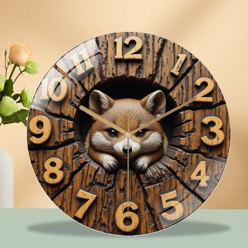 Horloge murale 12 po