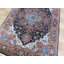 Tapis Serapi Heriz antique bleu marine noué à la main 4 x 6 11C9AC487E584978860E33C60408BCF1