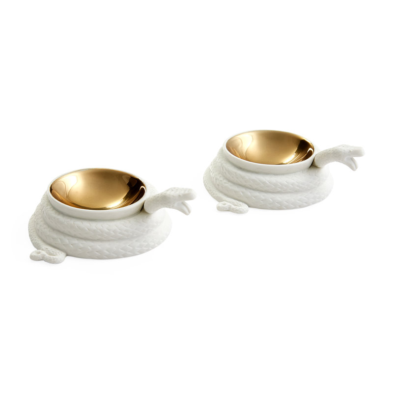 Eden Salt Cellar Set