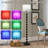 63'' Floor Lamp with Dimmable Bulb and Remote Control