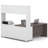 Idael 2 Piece Executive Desk Office Set-1251986326