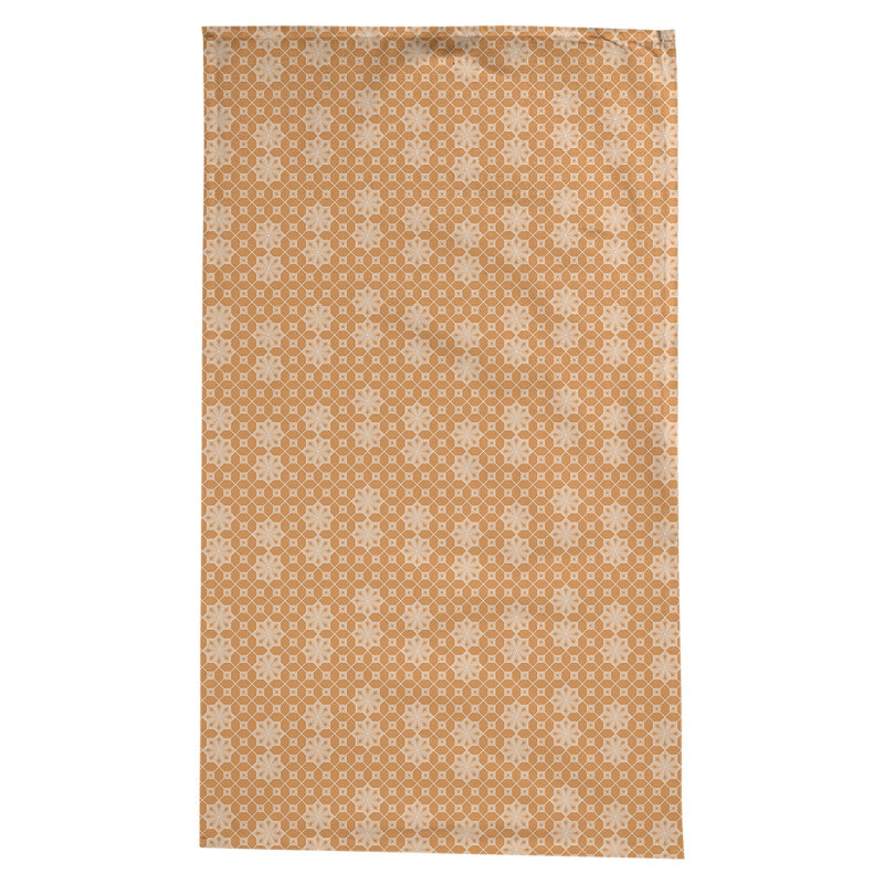 Leffel Tablecloth, Orange