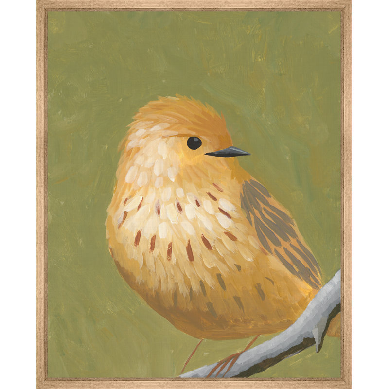"Bird Birding I" par Ryan Brown, H 41,25 po x l 31,25 po