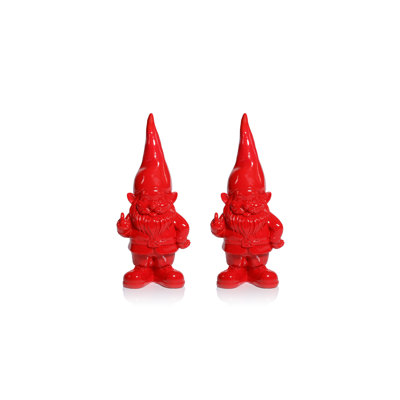 Figurines de table Whimsical Fun Gesture Gnome