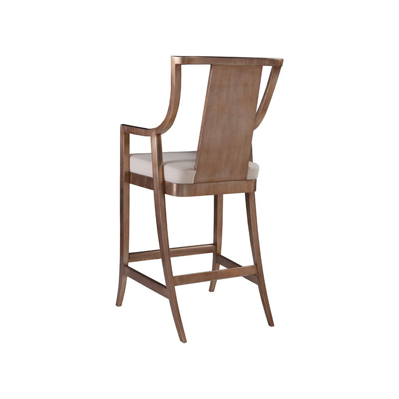 Sirocco Slat Back Barstool