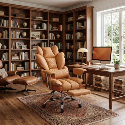 Fauteuil de bureau 350LBS Big and Tall