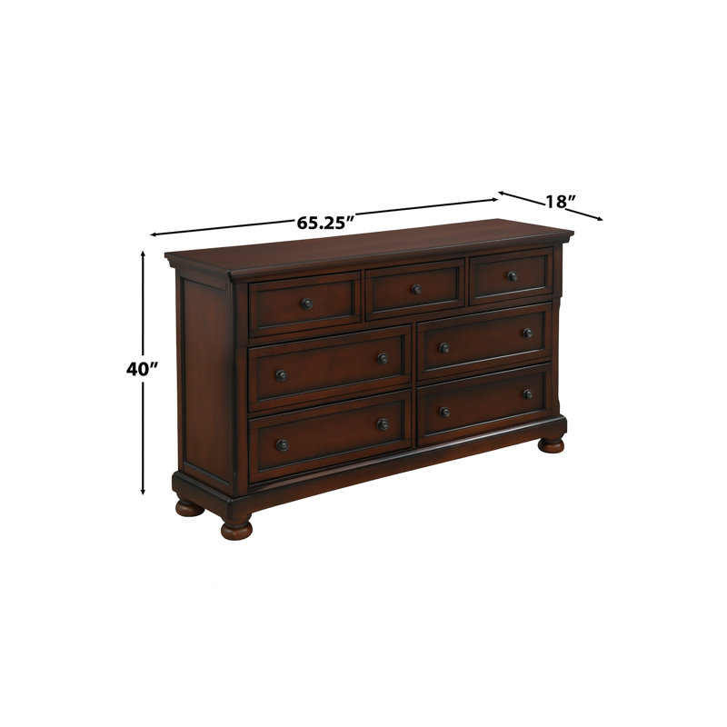 Commode 7 tiroirs Cordle