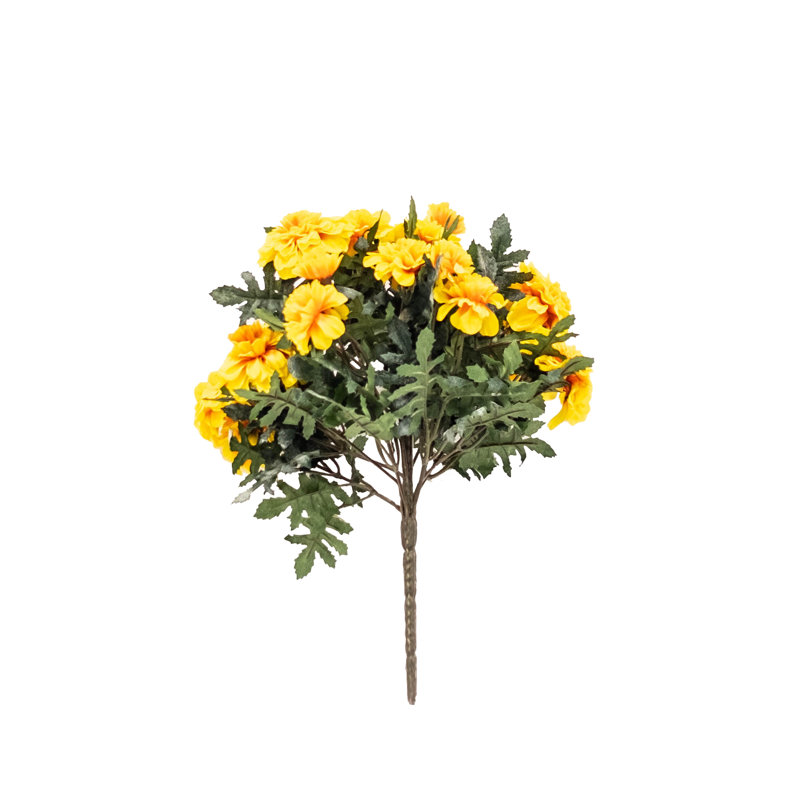 Plante de fleurs artificielle 16 po