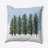 Holiday Essence Hidden Forrest Square Pillow Cover & Insert-21038056-21038052