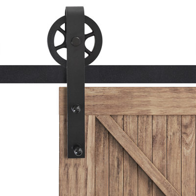 Kameron 6.6 FT/ 2000mm Sliding Barn Door Kits Hardware Set Track System