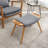 Koutsky Upholstered Accent Chair with Ottoman-582407036