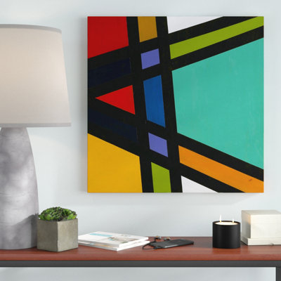 « isotopy », impression sur toile