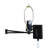 Peterson Plug-in Swing Arm Sconce