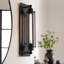 Adwita 1- Light 18.5'' H Dimmable Flush Mounted Wall Sconce