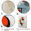 Isayah Red Suprematism Reduction III sur toile-1287921730-1287921729