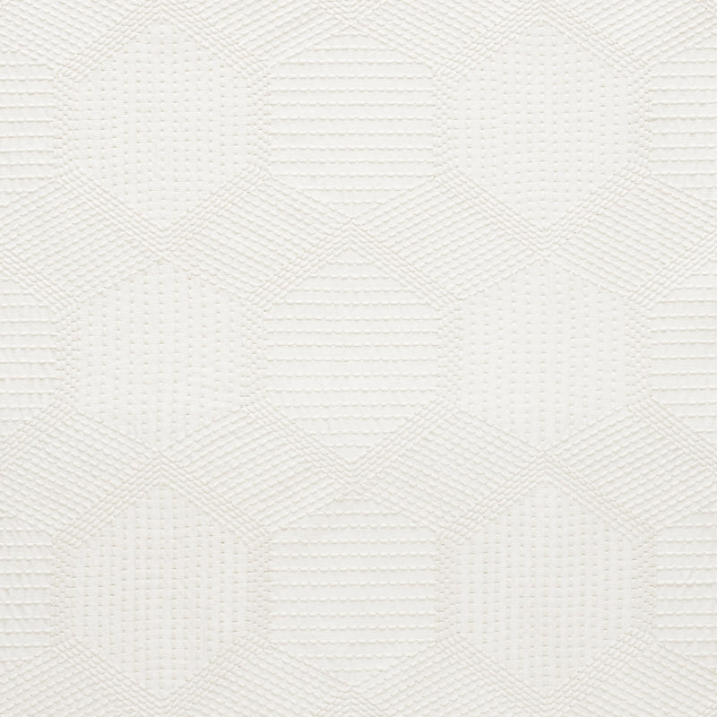 Tissu brodé Tortuga, Ivoire