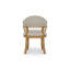 Carlos Dining Chair Taupe