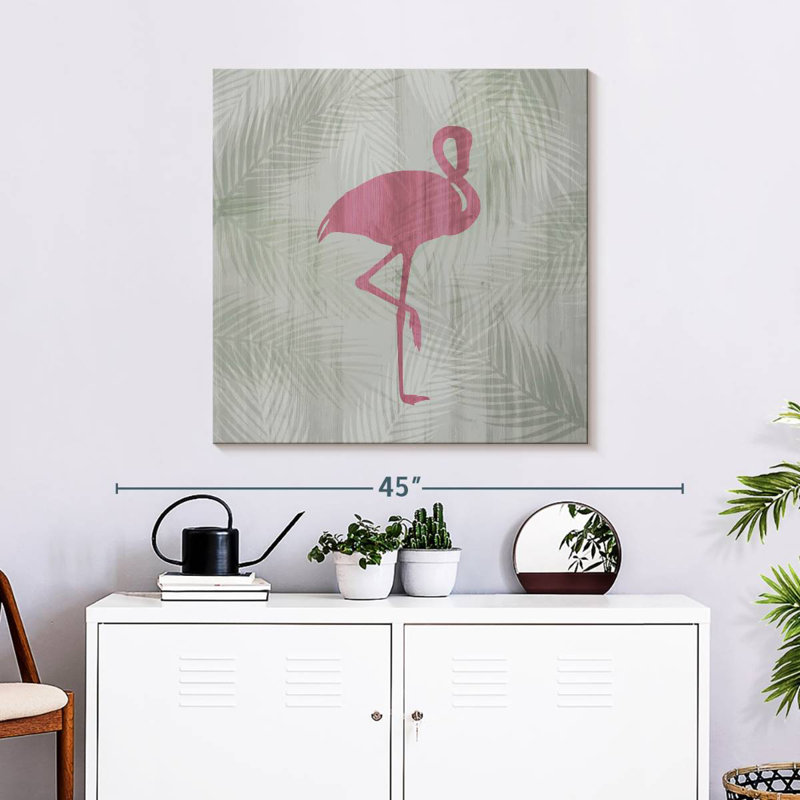 Crowle Flamingo I, H 30 po x l 30 po