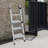4 Step Stool Folding Step Ladder with Adjustable Handrail
