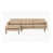 Cream Polyester Blend