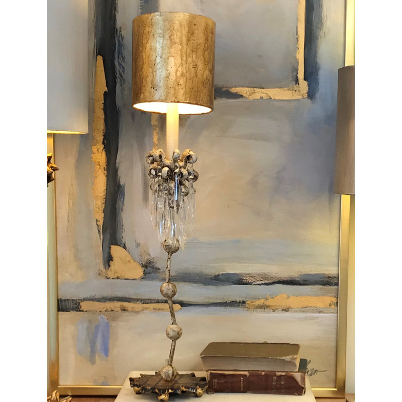 1-Light Venetian 30" Table Lamp